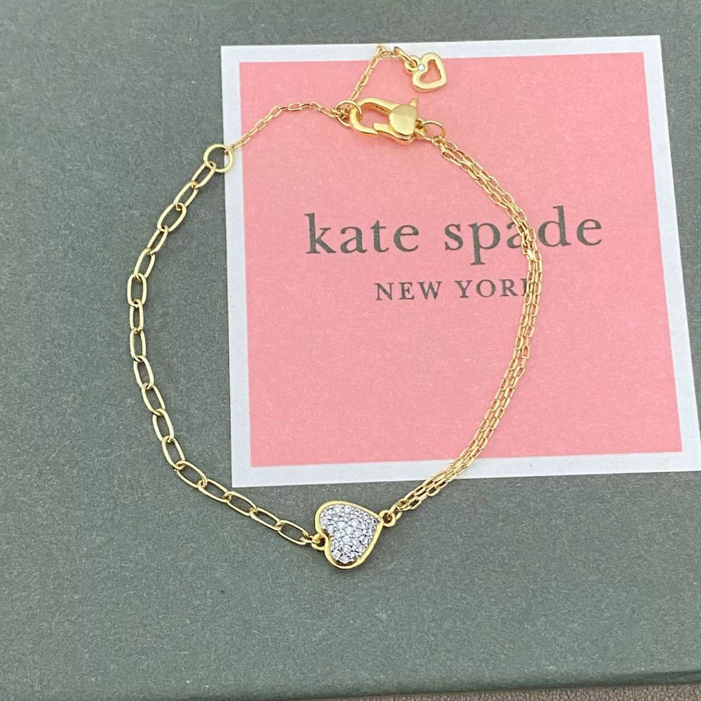 kate spade Diamond Heart Bracelet
